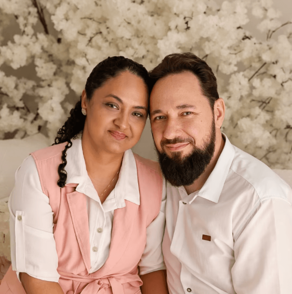 Pr. Luciano e Jenaina Marquine